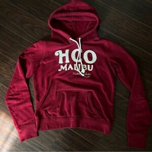 Vintage Hollister Maroon Hoodie
